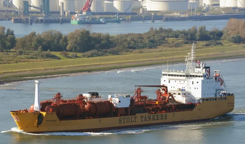 STOLT SPRAY Tanker IMO 9168611 photo 4