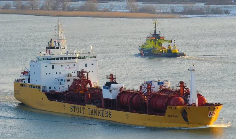 STOLT SPRAY Tanker IMO 9168611 photo 5