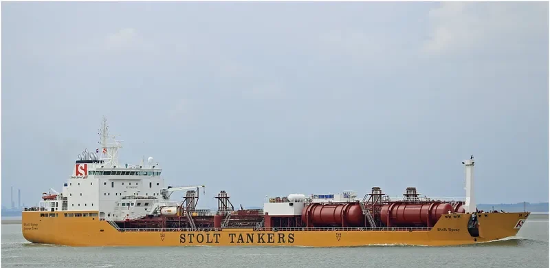 STOLT SPRAY Tanker IMO 9168611 photo 6