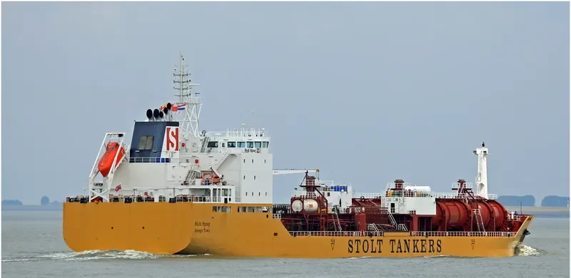 STOLT SPRAY Tanker IMO 9168611 photo 7
