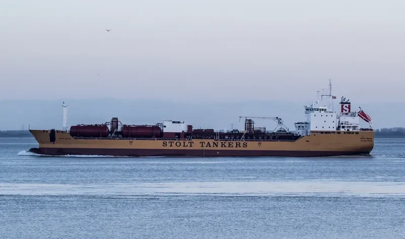 STOLT SPRAY Tanker IMO 9168611 photo 8
