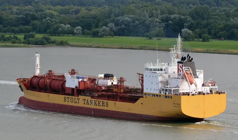 STOLT SPRAY Tanker IMO 9168611 photo 9