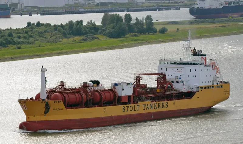 STOLT SPRAY Tanker IMO 9168611 photo 10