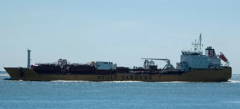 STOLT SURF Tanker IMO 9168623 photo 2