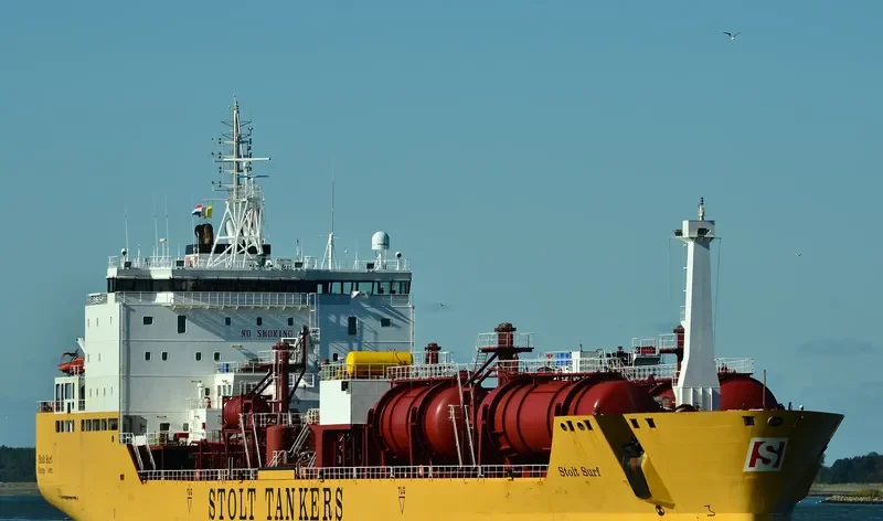 STOLT SURF Tanker IMO 9168623 photo 5