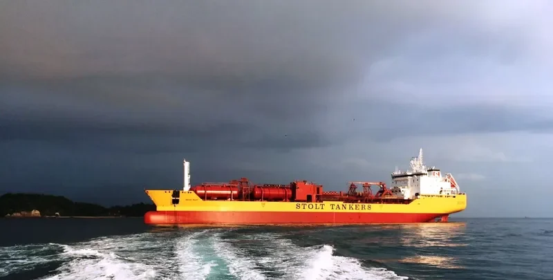 STOLT SURF Tanker IMO 9168623 photo 9