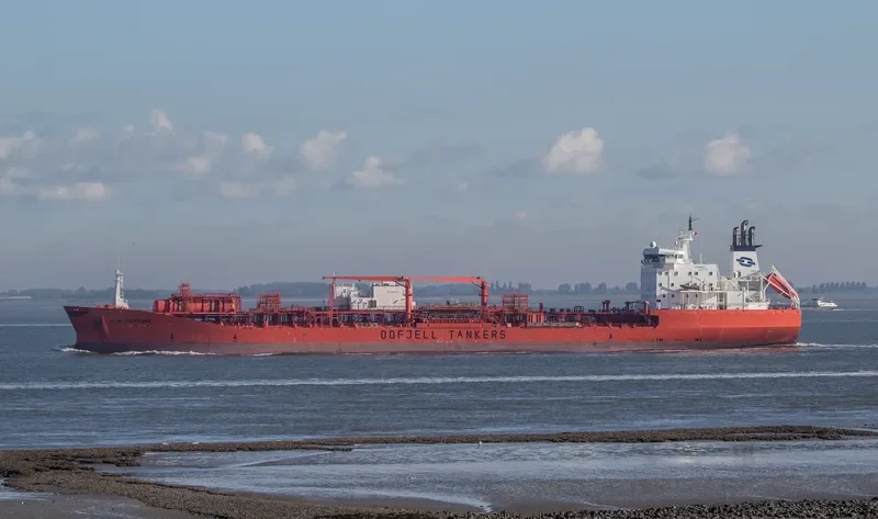 BOW FORTUNE Tanker IMO 9168635 photo 7