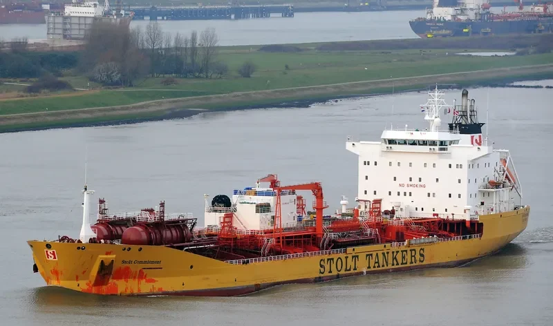 STOLT COMMITMENT Tanker IMO 9168647 photo 4
