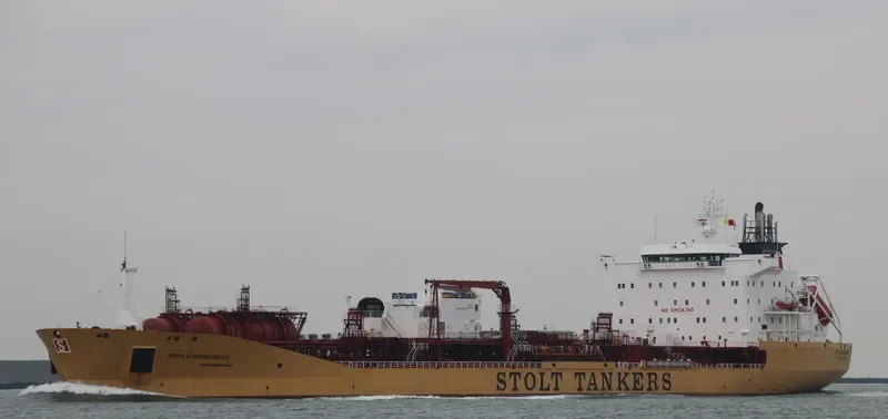 STOLT COMMITMENT Tanker IMO 9168647 photo 9