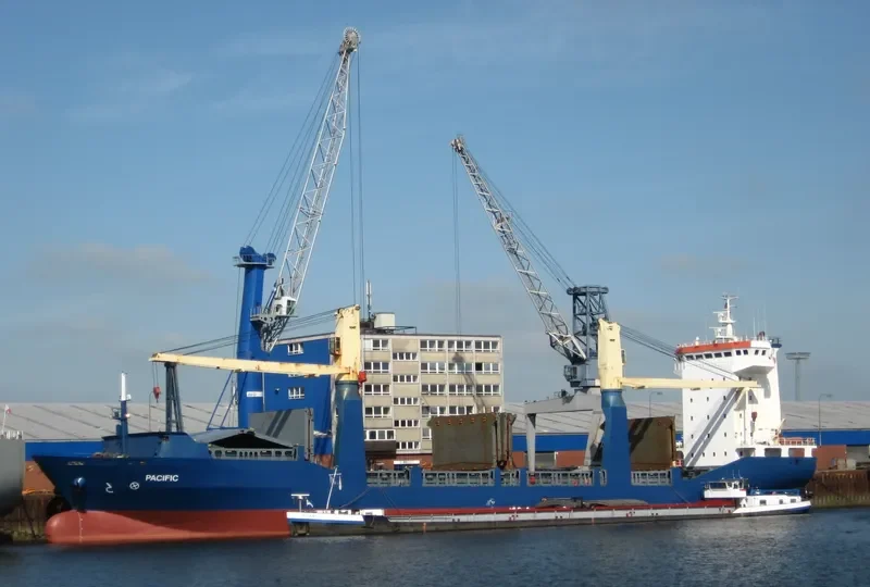 PACIFIC General Cargo IMO 9168697
