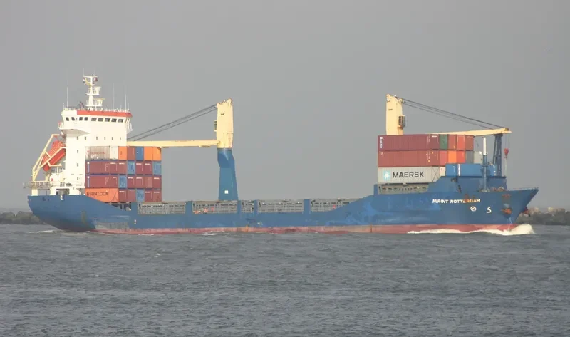 PACIFIC General Cargo IMO 9168697 photo 6