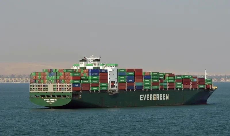 EVER UNIFIC Container Ship IMO 9168843