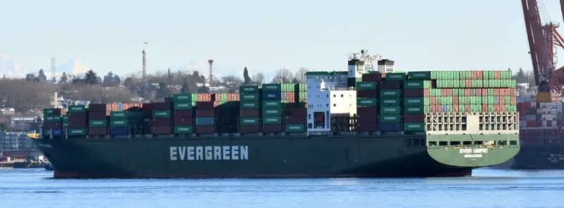 EVER UNIFIC Container Ship IMO 9168843 photo 8