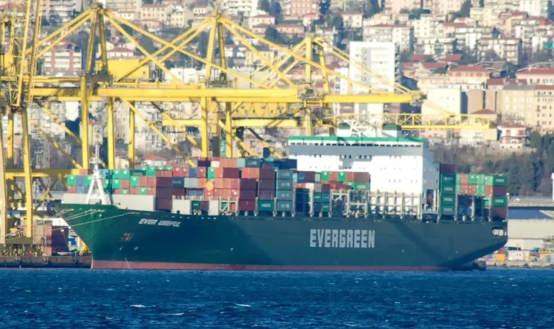 EVER USEFUL Container Ship IMO 9168879 photo 2