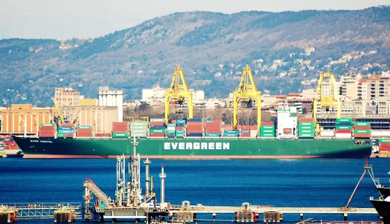 EVER USEFUL Container Ship IMO 9168879 photo 5