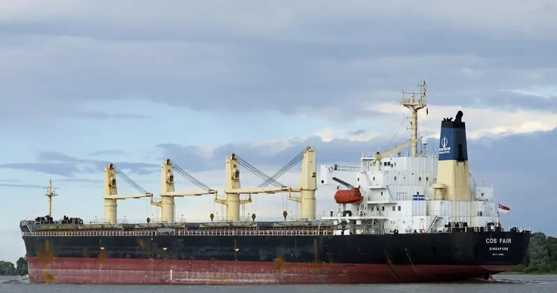 COS FAIR Bulk Carrier IMO 9168881 photo 9