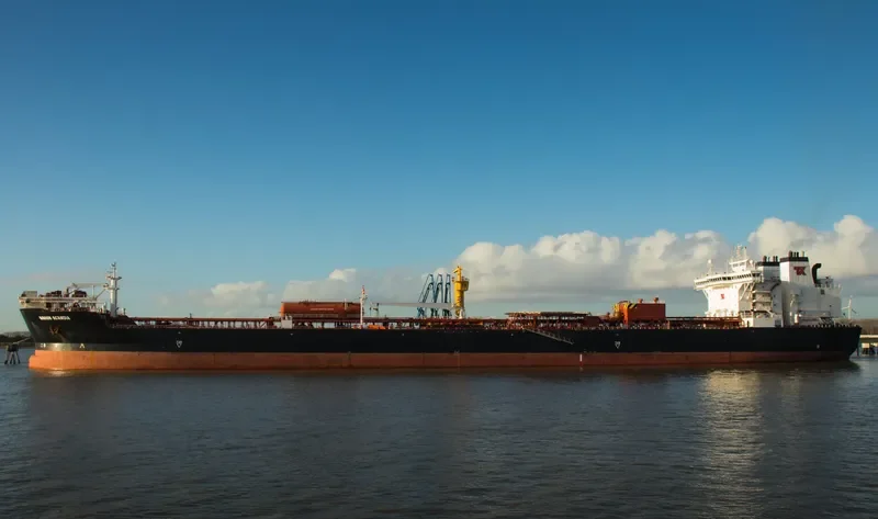 SCARLET Tanker IMO 9168934