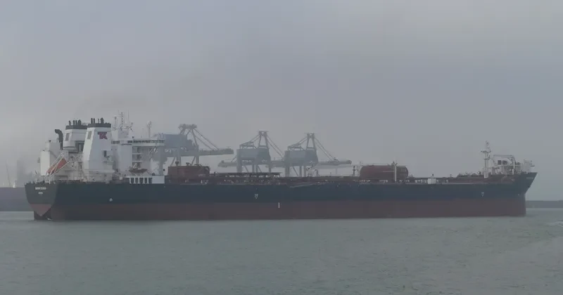 SCARLET Tanker IMO 9168934 photo 9