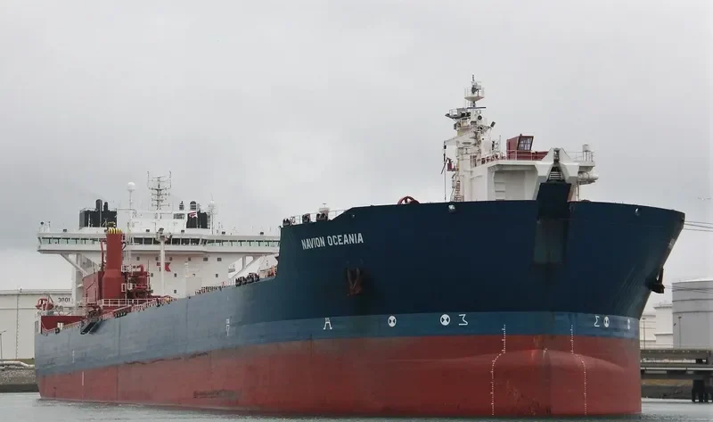 NAVION OCEANIA Tanker IMO 9168946