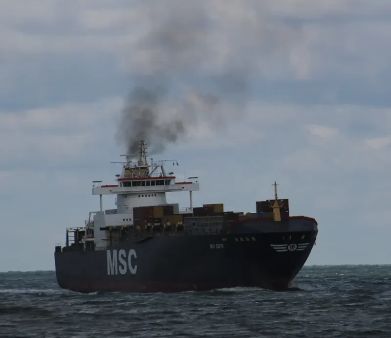 MSC EDITH Container Ship IMO 9169029 photo 5