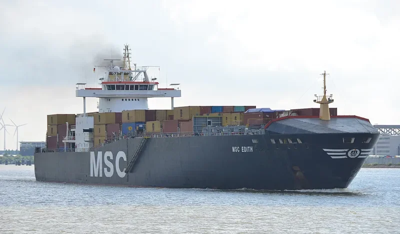 MSC EDITH Container Ship IMO 9169029 photo 7