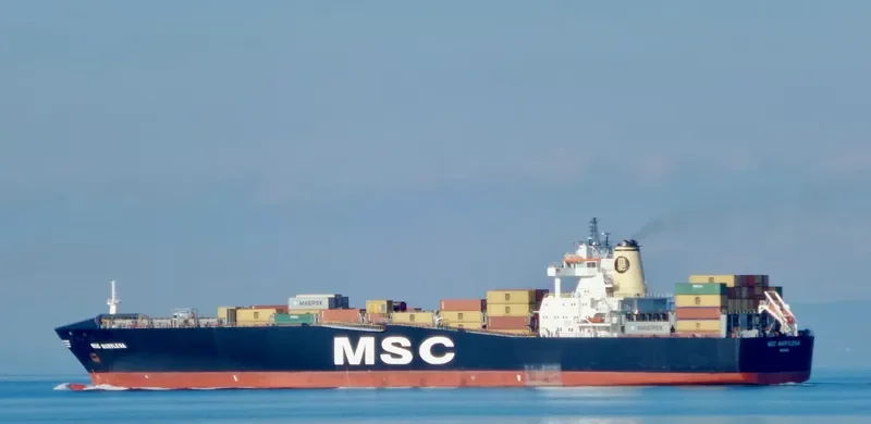 MSC MARYLENA Container Ship IMO 9169031 photo 10