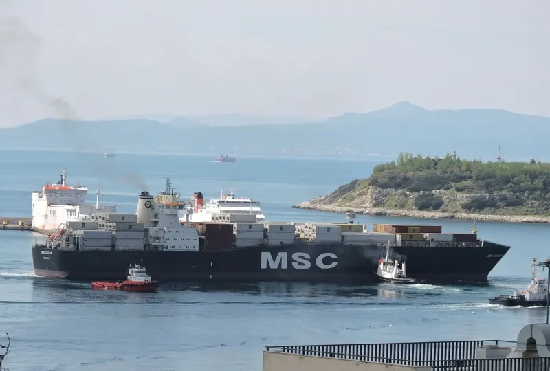MSC CAITLIN Container Ship IMO 9169043 photo 2
