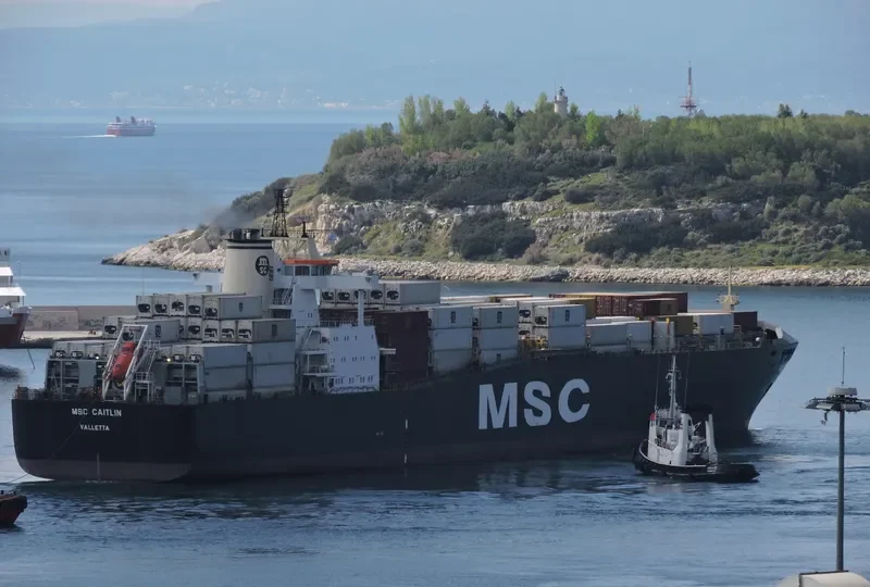 MSC CAITLIN Container Ship IMO 9169043 photo 3