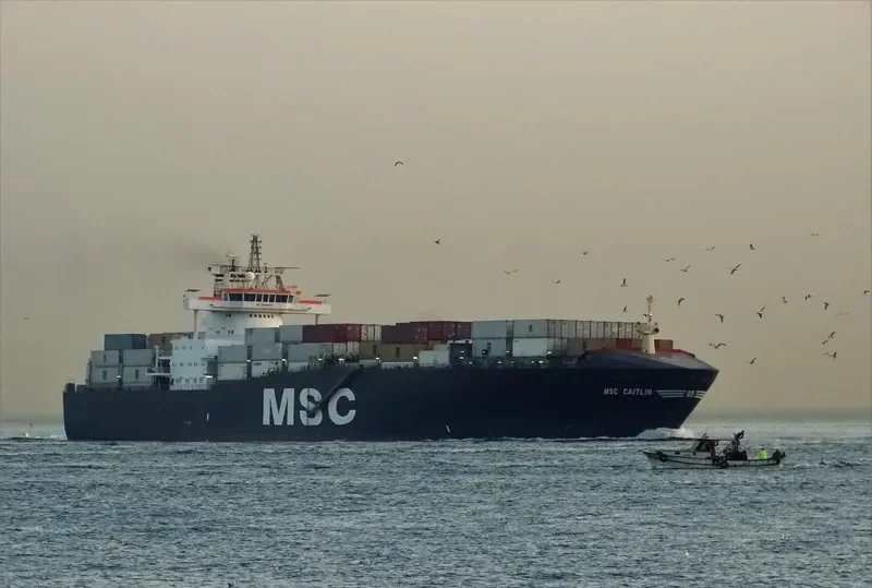MSC CAITLIN Container Ship IMO 9169043 photo 8
