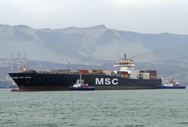 MSC CAITLIN Container Ship IMO 9169043 photo 9