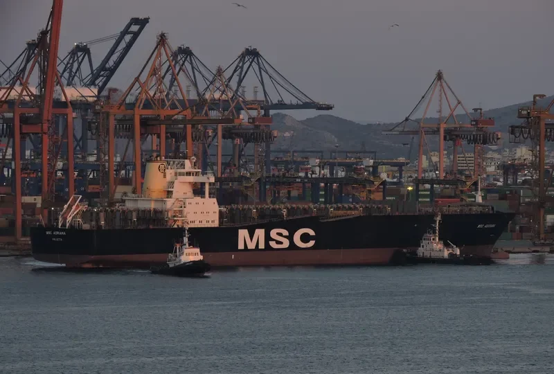 MSC ADRIANA Container Ship IMO 9169055