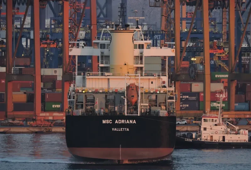 MSC ADRIANA Container Ship IMO 9169055 photo 2