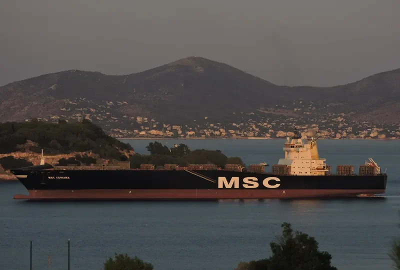 MSC ADRIANA Container Ship IMO 9169055 photo 4