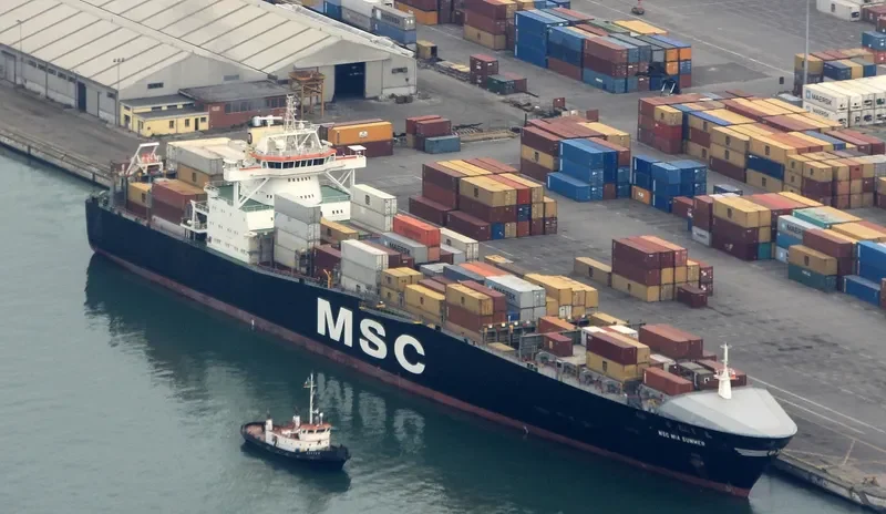 MSC MIA SUMMER Container Ship IMO 9169067 photo 2
