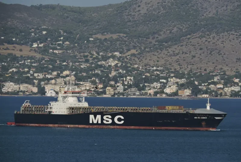 MSC MIA SUMMER Container Ship IMO 9169067 photo 4