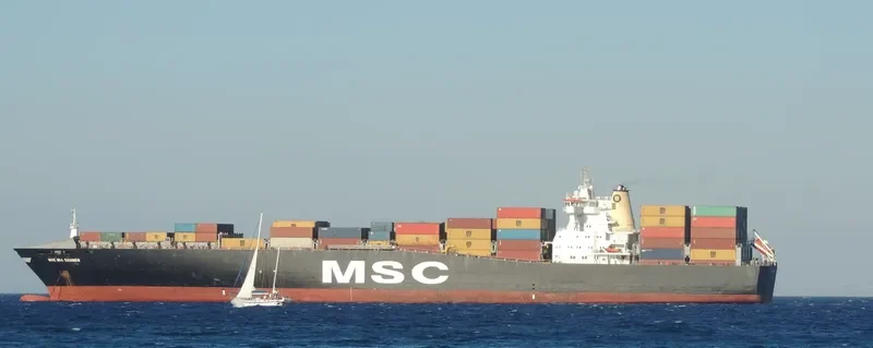 MSC MIA SUMMER Container Ship IMO 9169067 photo 5