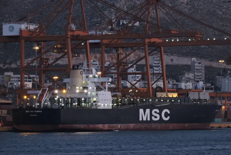 MSC MIA SUMMER Container Ship IMO 9169067 photo 6