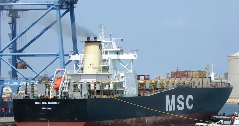 MSC MIA SUMMER Container Ship IMO 9169067 photo 7