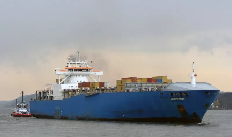 MSC MIA SUMMER Container Ship IMO 9169067 photo 8
