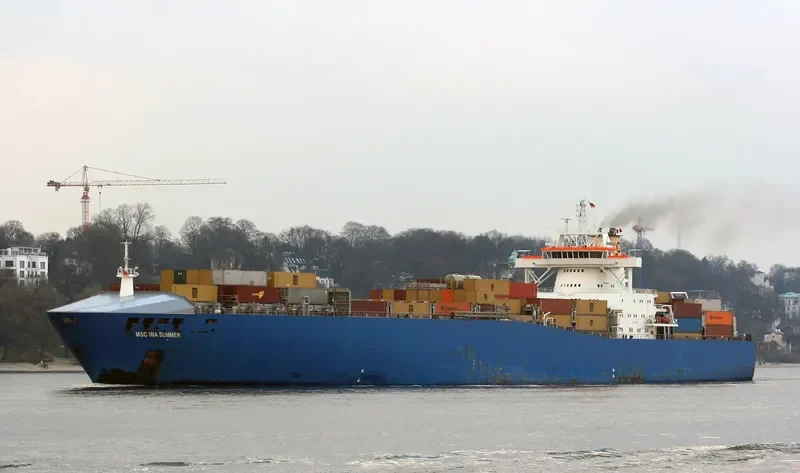 MSC MIA SUMMER Container Ship IMO 9169067 photo 9