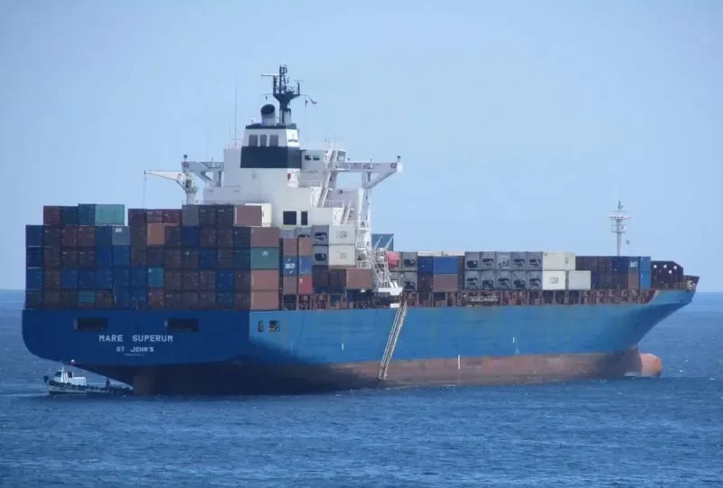 MSC ANNICK Container Ship IMO 9169122