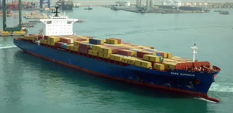 MSC ANNICK Container Ship IMO 9169122 photo 6