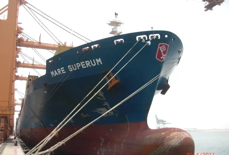 MSC ANNICK Container Ship IMO 9169122 photo 7