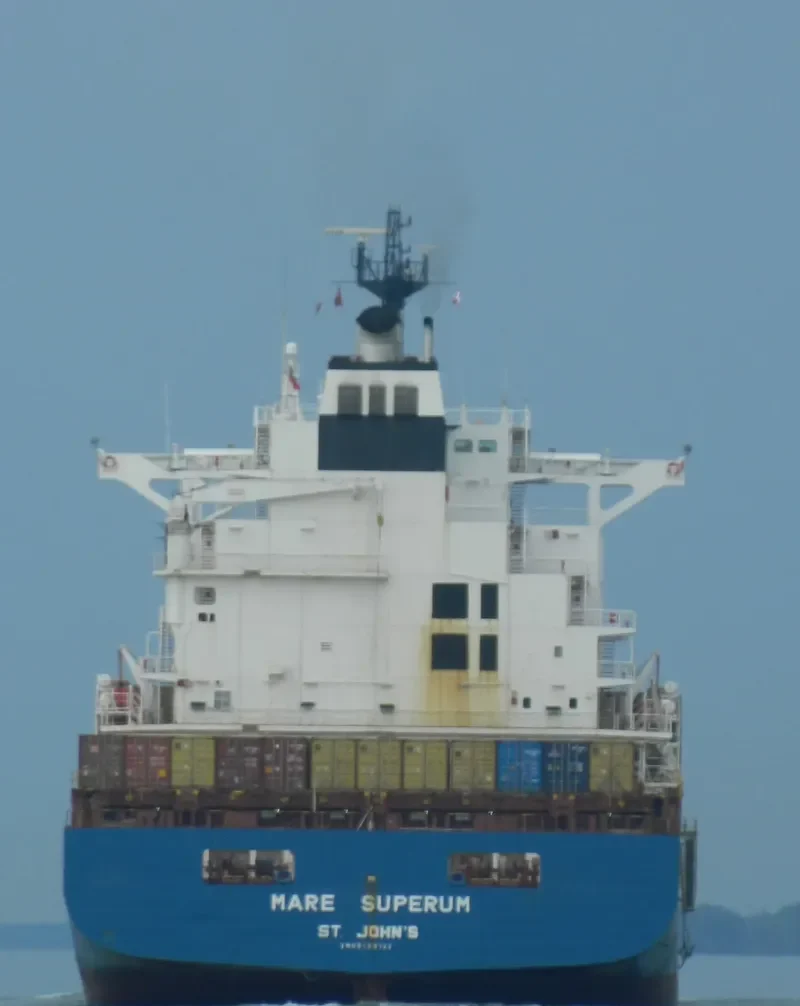 MSC ANNICK Container Ship IMO 9169122 photo 9