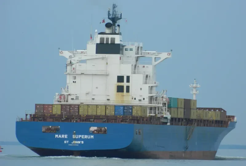 MSC ANNICK Container Ship IMO 9169122 photo 10