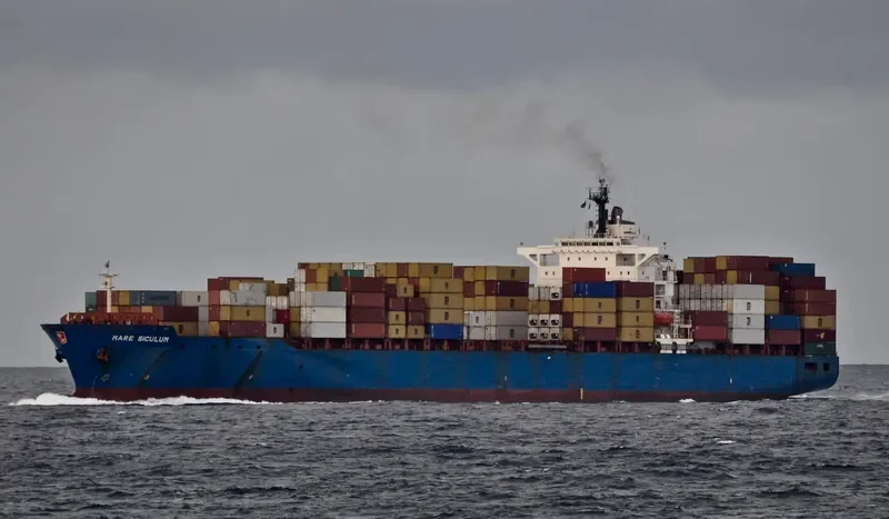 MARE SICULUM I Container Ship IMO 9169134 photo 7