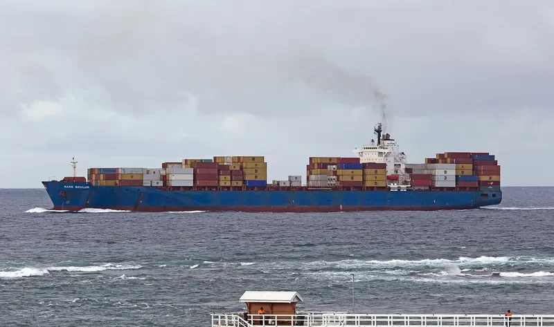 MARE SICULUM I Container Ship IMO 9169134 photo 8