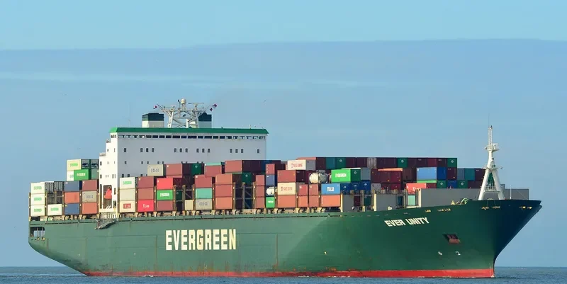 EVER UNITY Container Ship IMO 9169158 photo 9
