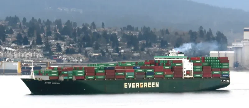 EVER URBAN Container Ship IMO 9169160