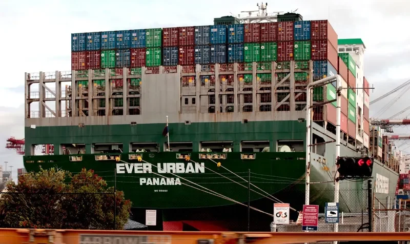 EVER URBAN Container Ship IMO 9169160 photo 6